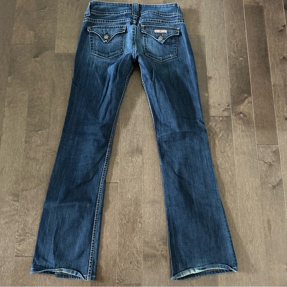 Hudson Low Rise Boot Cut Y2K 90's Western Festival Size 27 - Picture 7 of 11